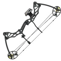 Лук Man Kung NCB75 Fossil Блочный ц:black