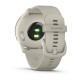 Смарт-часы Garmin vivomove Trend с кремово-золотистым стальным безелем, корпусом и ремешком цвета французский серый