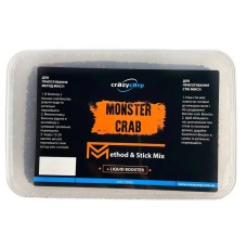Метод Микс Crazy Carp Method & Stick Mix Monster Crab 400г