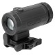 Магнифер Holosun HM3XT Micro 3x с откидным креплением на Weaver/Picatinny