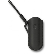 Чохол Victorinox 58мм шкір.чорн Dark Illusion для Classic Colors 1-2шари