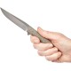 Нож Boker Plus Urban Trapper, jigged titanium ц:gray
