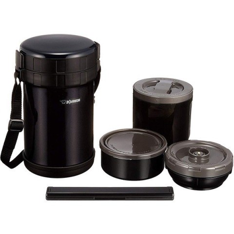 Набір для ланчу Zojirushi SL-XE20AD чорний