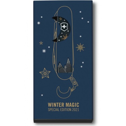 Складаний ніж Victorinox Climber Lite Winter Magic Se 2021 1.7904.3E1
