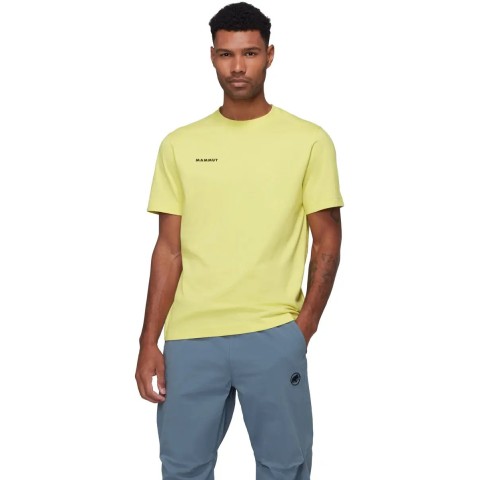 Футболка Mammut Base T-Shirt Men Mini Logo M holunder