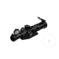 Прицел оптический Vector Optics Mustang 1-4x24 (30 мм) illum. FFP