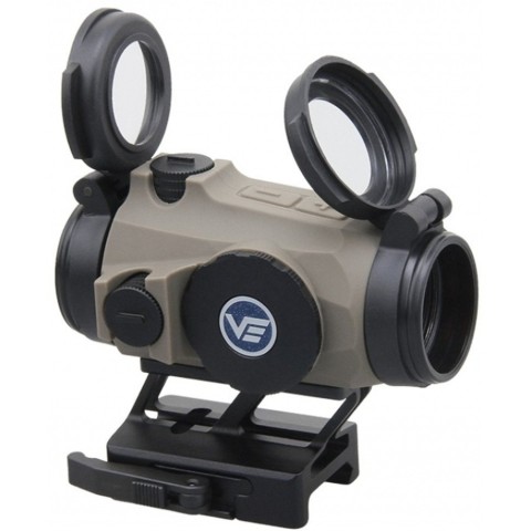 Приціл коліматорний Vector Optics Maverick-IV 1x20 Mini Rubber Armored SOP 3 MOA