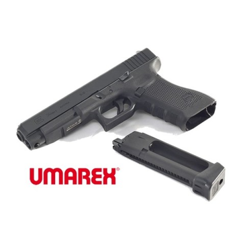 Страйкбольний пістолет Umarex Glock34 Gen.4 CO2 Blowback (2.6417)