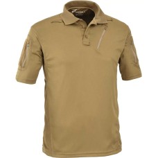 Тенниска поло Defcon 5 Advanced Tactical Polo XL Coyote tan