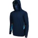 Реглан Pelagic Exo-Tech Hooded Fishing Shirt L Navy