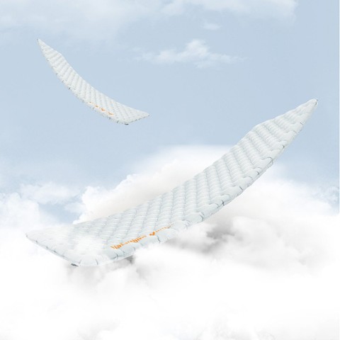 Матрац надувний одномісний UL Naturehike CNK2450WS012, 196*64, сірий