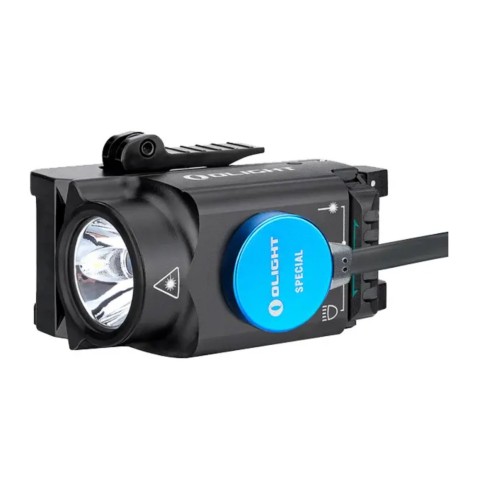 Фонарь с ЛЦУ Olight Baldr Mini Green Laser Black