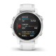 Смарт-часы Garmin fenix 6S белые с белым ремешком