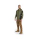 Кофта тактична Helikon-Tex RANGE HOODIE - TopCool, оливковий, розмір M