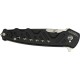 Нож Extrema Ratio Caimano Nero N.A. Satin, Полусеррейтор ц:black