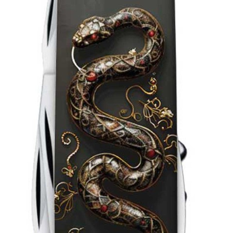 Ніж Victorinox Spartan Zodiac 3D 91мм,13функ ,Розкішна змія