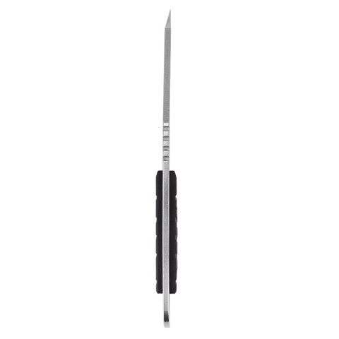 Ніж фіксований туристичний Ruike FS68, (8.6 см) 14C28N / G10 чорний