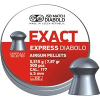 Пули пневматические JSB Diabolo Exact Express 0,51 г 4,52 мм 500 шт/уп