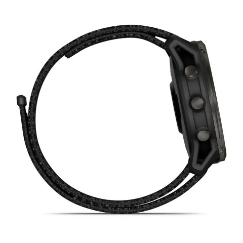 Смарт-годинник Garmin Enduro 3 з чорним нейлоновим ремінцем