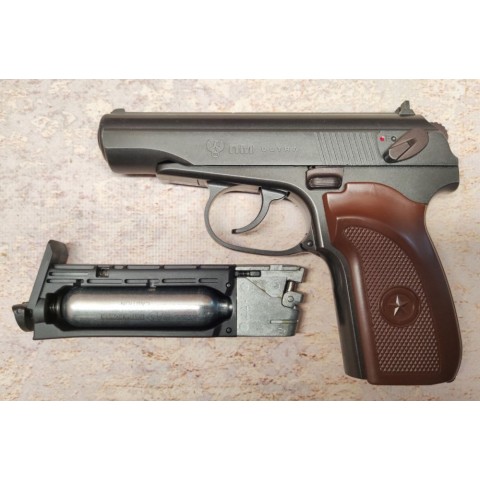 Пістолет пневматичний Umarex Makarov Ultra Blowback бу