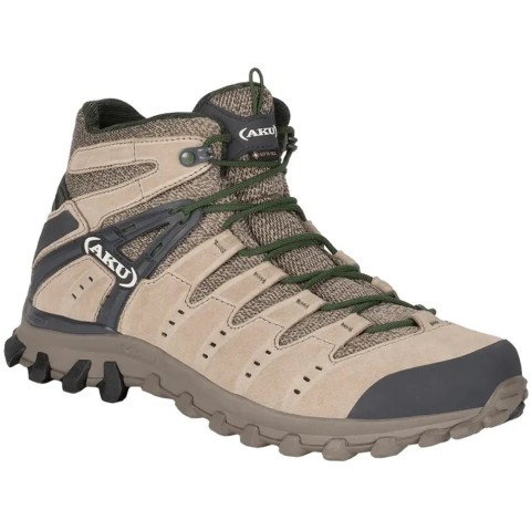 Кроссовки AKU Alterra Lite MID GTX 7 Sand/green