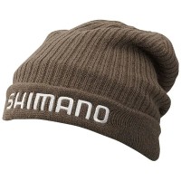 Шапка Shimano Breath Hyper +°C Fleece Knit 18 Cacao brown