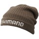 Шапка Shimano Breath Hyper +°C Fleece Knit 18 Cacao brown