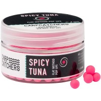 Бойлы Carp Catchers Pop-Up Flat Method Spicy Tuna 6mm