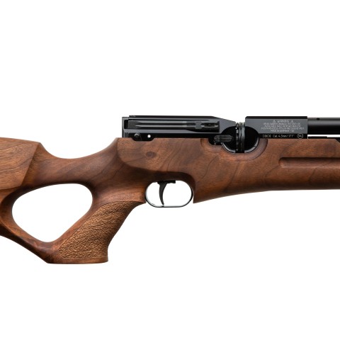 Пневматическая редукторная РСР винтовка HW 100 T FSB Thumbhole stock кал. 4,5