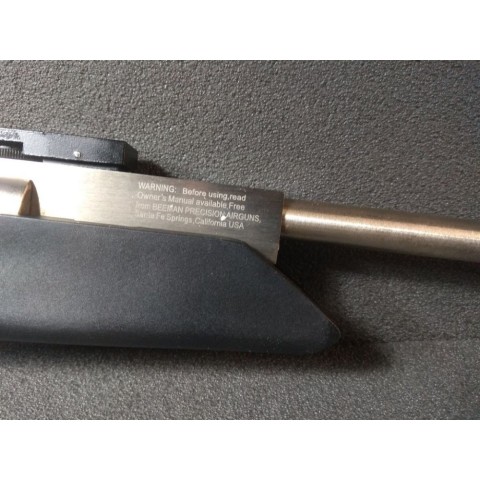 Пневматическая винтовка Beeman Longhorn Silver