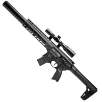 Пневматична гвинтівка Sig Sauer MCX Air Rifle, Gen II з прицілом, калібр .177