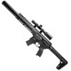 Пневматична гвинтівка Sig Sauer MCX Air Rifle, Gen II з прицілом, калібр .177