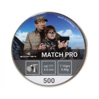 Кулі Borner Match PRO 0,45 гр 500 шт