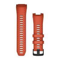 Сменные ремешки для смарт-часов Garmin Instinct 2X Collection (26 мм) силиконовые, пламенно-красные