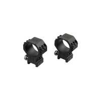Кольца Vector Optics X-Aссu 34 мм на Вивер/Пикатинни с регулируемой высотой 34,5-40,5 мм