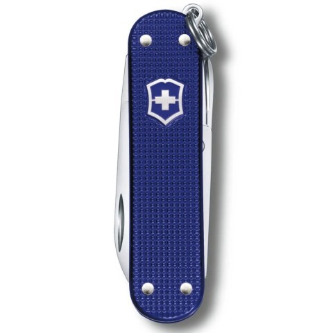 Ніж Victorinox Classic SD Alox Colors Night Dive 58мм,5функ,ріфл.син