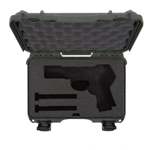 Кейс Nanuk Case 909 classic pistol - Olive