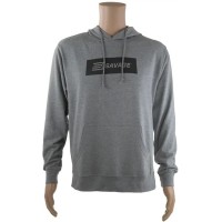 Худи Savage LONG SLEEVE HOODED T-SHIRT M с капюшоном серый