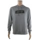 Худи Savage LONG SLEEVE HOODED T-SHIRT M с капюшоном серый