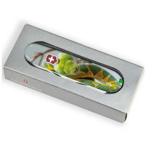 Нож Victorinox Swiss Army Climber Zodiac Зеленая змея