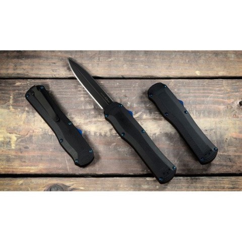 Ніж Benchmade Autocrat Black OTF, Auto 3400BK