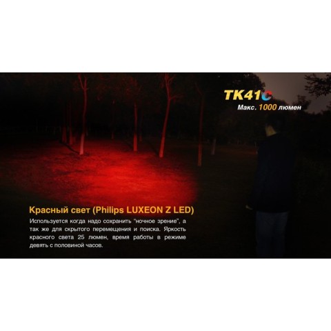 Ліхтар ручний Fenix TK41 C-L2U2