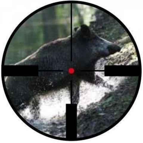 Оптический прицел Sturman 1,5-6X42 CE