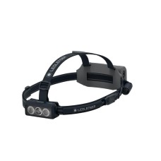 Налобный фонарь LedLenser NEO 9R Black, заряжаемый, 1200/600/200/20