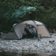 Намет двомісний з великим тамбуром та навісом Naturehike Shandi CNK2300ZP017, сірий
