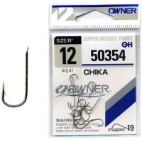 Крючок Owner Chika 50354 #12 (19 шт/уп)