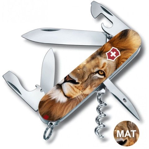 Ніж Victorinox Spartan Animal 91мм,13функ ,Лев