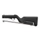 MAG808-BLK Ложе Magpul X-22 Backpacker Stock для Ruger 10/22 Takedown