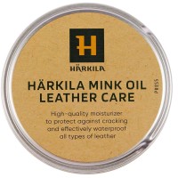 Крем Harkila Mink oil leather care Neutra