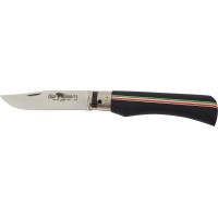 Нож Old Bear Classic World XL, 1.4060 steel, wood handle, ц:black